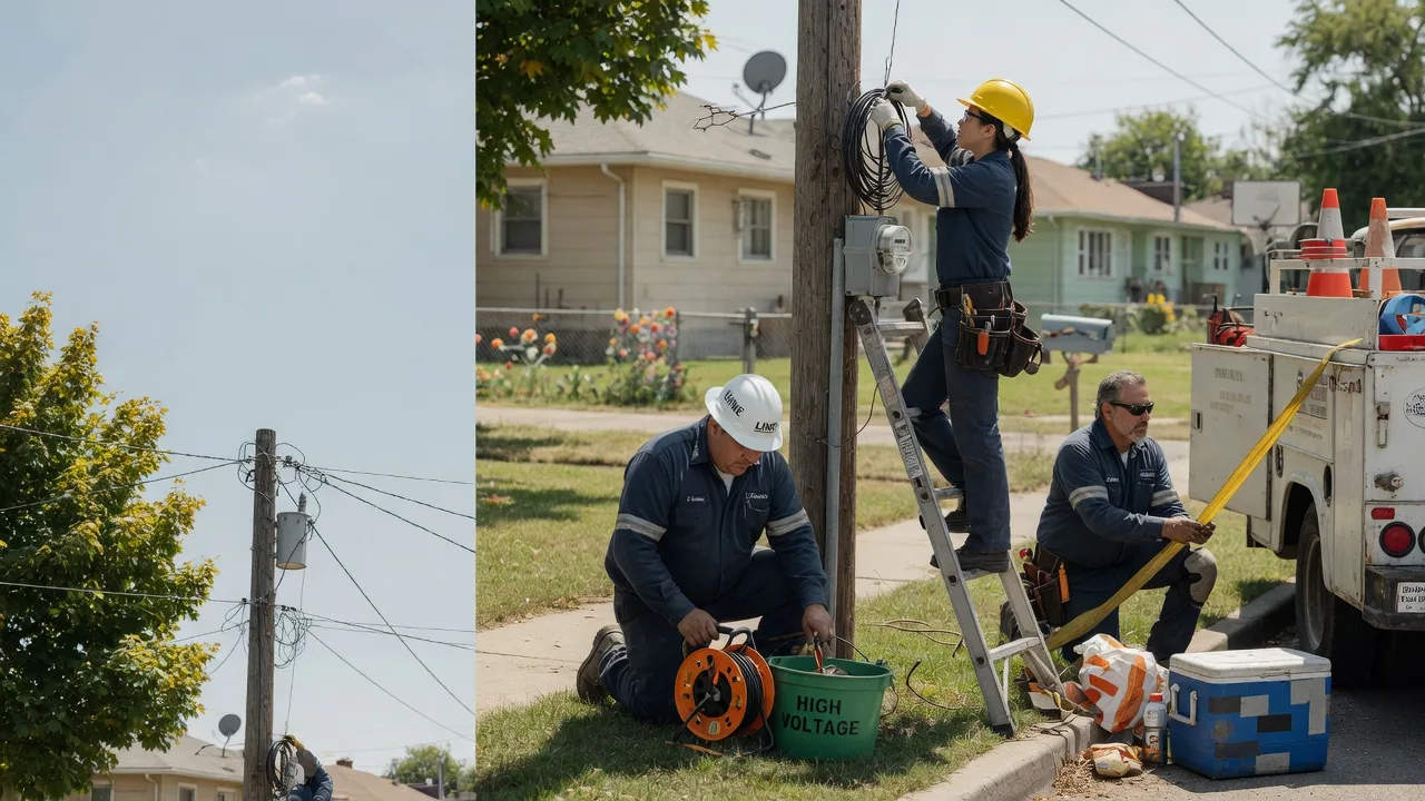Emergency Electrician in Hampton, KY near me